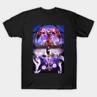 The Final Battle (Kingdom Hearts Chain of Memories) T-Shirt